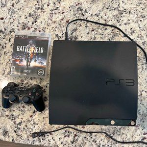 PlayStation 3 - Great Condition - Includes 1 Controller, 2 Games, power cord